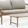 DRUMMEHOLMConjunto muebles jardín DRUMMEHOLM 5 plazas natural