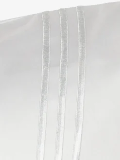 EAGOLDFunda de almohada de satén EA 50x70/75 blanco