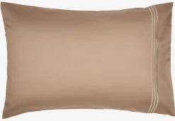 EAGOLDFunda de almohada de satén EA 50x70/75 arena
