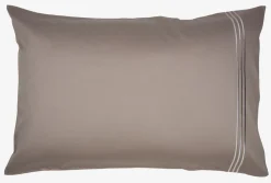EAGOLDFunda de almohada de satén EA 50x70/75 gris claro