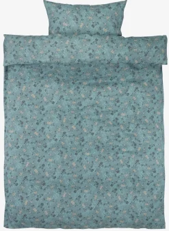 EBBAGOLDJuego funda nórdica satén EBBA 155x220 azul