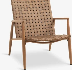 EDDERUPSillón de exterior EDDERUP natural