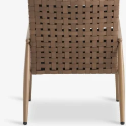 EDDERUPSillón de exterior EDDERUP natural