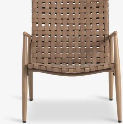 EDDERUPSillón de exterior EDDERUP natural