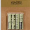 EIKPilas recargables EIK AAA 4 unidades