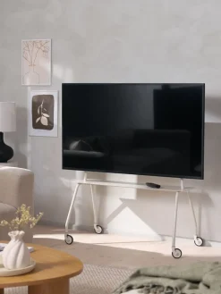 EJDRUPSoporte de TV EJDRUP 1 estante beis