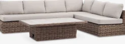 EJERConjunto muebles jardín EJER 6 plazas secado rápido