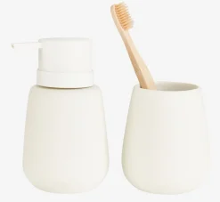 EKBYPortacepillos de dientes EKBY blanco