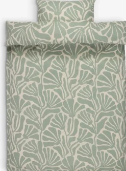 ELINEPLUSJuego funda nórdica ELINE 155x220 verde