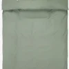 ELLENPLUSJuego funda nórdica ELLEN 155x220 verde