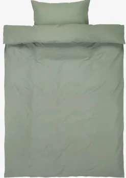 ELLENPLUSJuego funda nórdica ELLEN 155x220 verde