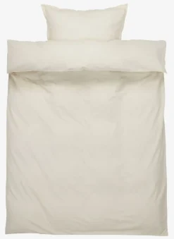 ELLIEGOLDJuego funda nórdica ELLIE 155x220 natural con bordado