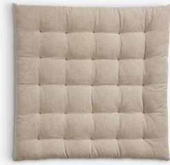 ELVESNELLECojín de asiento ELVESNELLE 40x40x4 beis