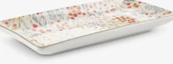 EMILFuente de servir EMIL A11xL25cm con flores