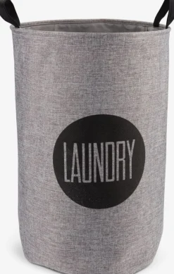 ENARCesta para ropa ENAR Ø39xA58cm gris