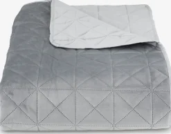 ENGBLOMMEColcha ENGBLOMME 220x240 gris