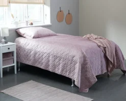 ENGBLOMMEColcha ENGBLOMME 220x240 rosa