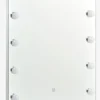 ENGLERUPEspejo tocador ENGLERUP con 12 bombillas blanco