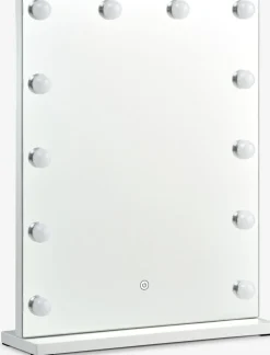 ENGLERUPEspejo tocador ENGLERUP con 12 bombillas blanco