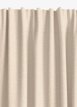 ERKENCortina ERKEN 1x140x245 blanco crudo
