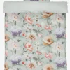 ERNAGOLDJuego funda nórdica satén ERNA 155x220 rosa