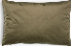 ERTEVIKKEFunda de cojín ERTEVIKKE 40x60 oliva oscuro
