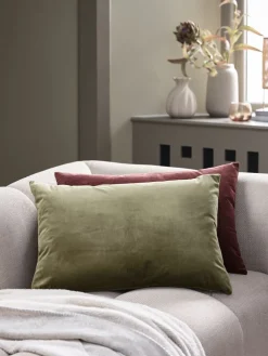 ERTEVIKKEFunda de cojín ERTEVIKKE 40x60 oliva oscuro