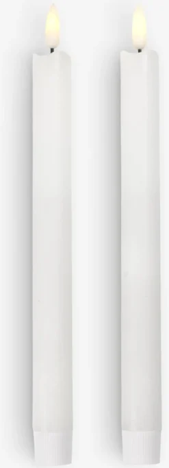 ESBENVela candelabro LED ESBEN A25cm 2 unidades