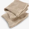 EVINBayeta EVIN A28xL28cm 2 unidades beis