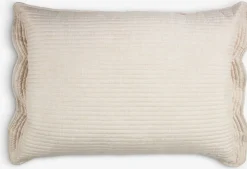 FAGERKLOKKECojín lumbar FAGERKLOKKE 50x70 beis