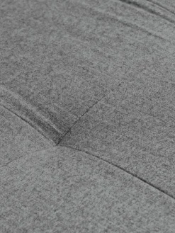 FALSLEVSofá FALSLEV chaise longue tela gris
