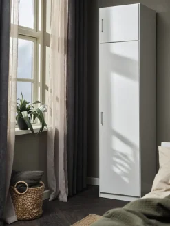 FANDRUPArmario FANDRUP 50x176 1 puerta blanco