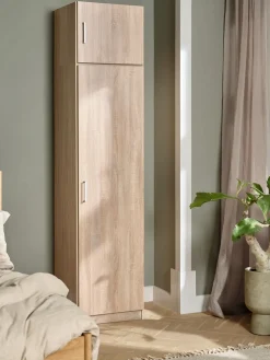 FANDRUPArmario FANDRUP 50x176 1 puerta color roble claro