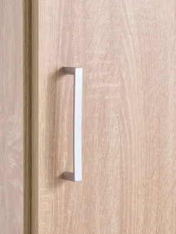 FANDRUPArmario FANDRUP 50x176 1 puerta color roble claro