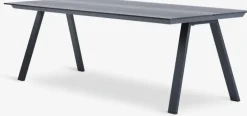 FAUSINGMesa de jardín FAUSING A100xL220 negro