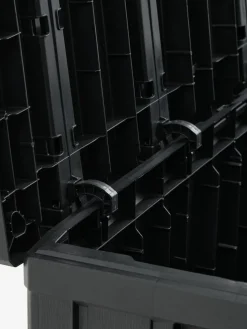 FEJENSENGBaúl para guardar cojines FEJENSENG A128xA59xP54 negro