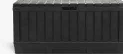 FEJENSENGBaúl para guardar cojines FEJENSENG A128xA59xP54 negro