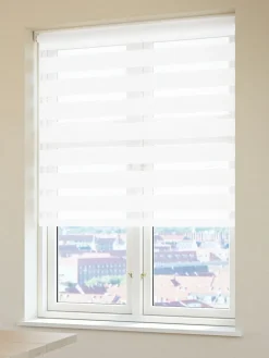 FEMRISEstor doble FEMRIS 45x180cm blanco