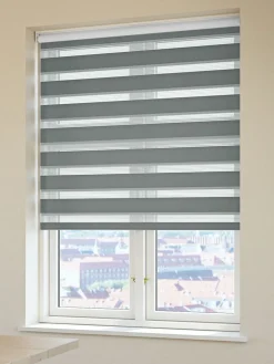 FEMRISEstor doble FEMRIS 45x180cm gris