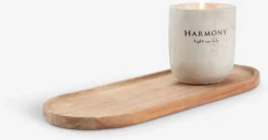 FILLIPBandeja decorativa FILLIP A13xL30cm madera
