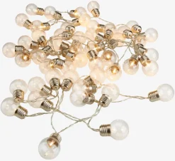 FINKGuirnalda de luces exterior FINK L735cm 50 LED transparente