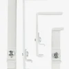FIXISoporte para riel de cortina FIXI 6cm blanco