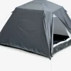 FJELLRYPETienda de campaña pop up FJELLRYPE 4 personas gris