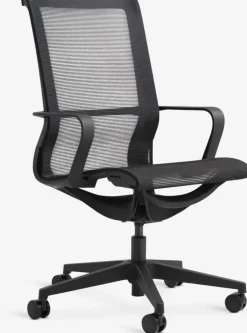 FOLBYSilla de oficina FOLBY malla negro/negro