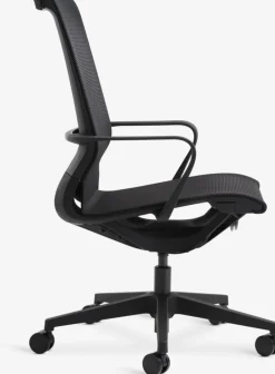 FOLBYSilla de oficina FOLBY malla negro/negro