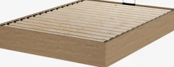 FOLDAGERCanapé FOLDAGER 135x190 apertura frontal roble natural