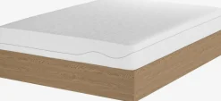 FOLDAGERCanapé FOLDAGER 135x190 apertura frontal roble natural