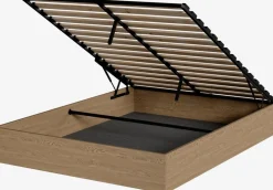 FOLDAGERCanapé FOLDAGER 135x190 apertura frontal roble natural