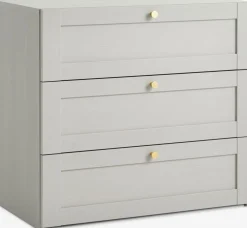 FRAMLEVCómoda FRAMLEV 3 cajones gris