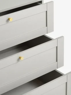 FRAMLEVCómoda FRAMLEV 3 cajones gris